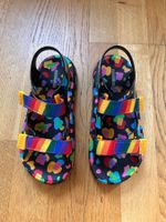 MELISSA Sandalen bunte Leopardenmuster Gr. 34 - Top Zustand!