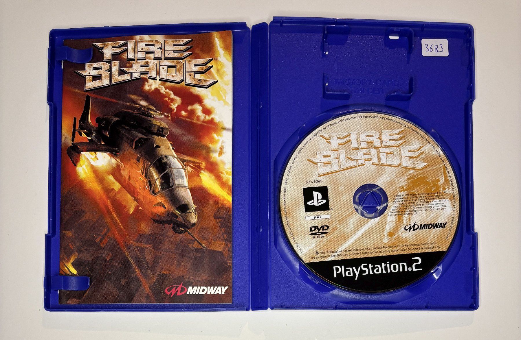 Giochi: PS2 - Fireblade – Usato da Allschwil venduto da Bullach 1