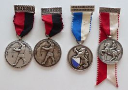 Schiessen Hans Roth 1961,1962; Oskar Ritzmann Gedenksch.....
