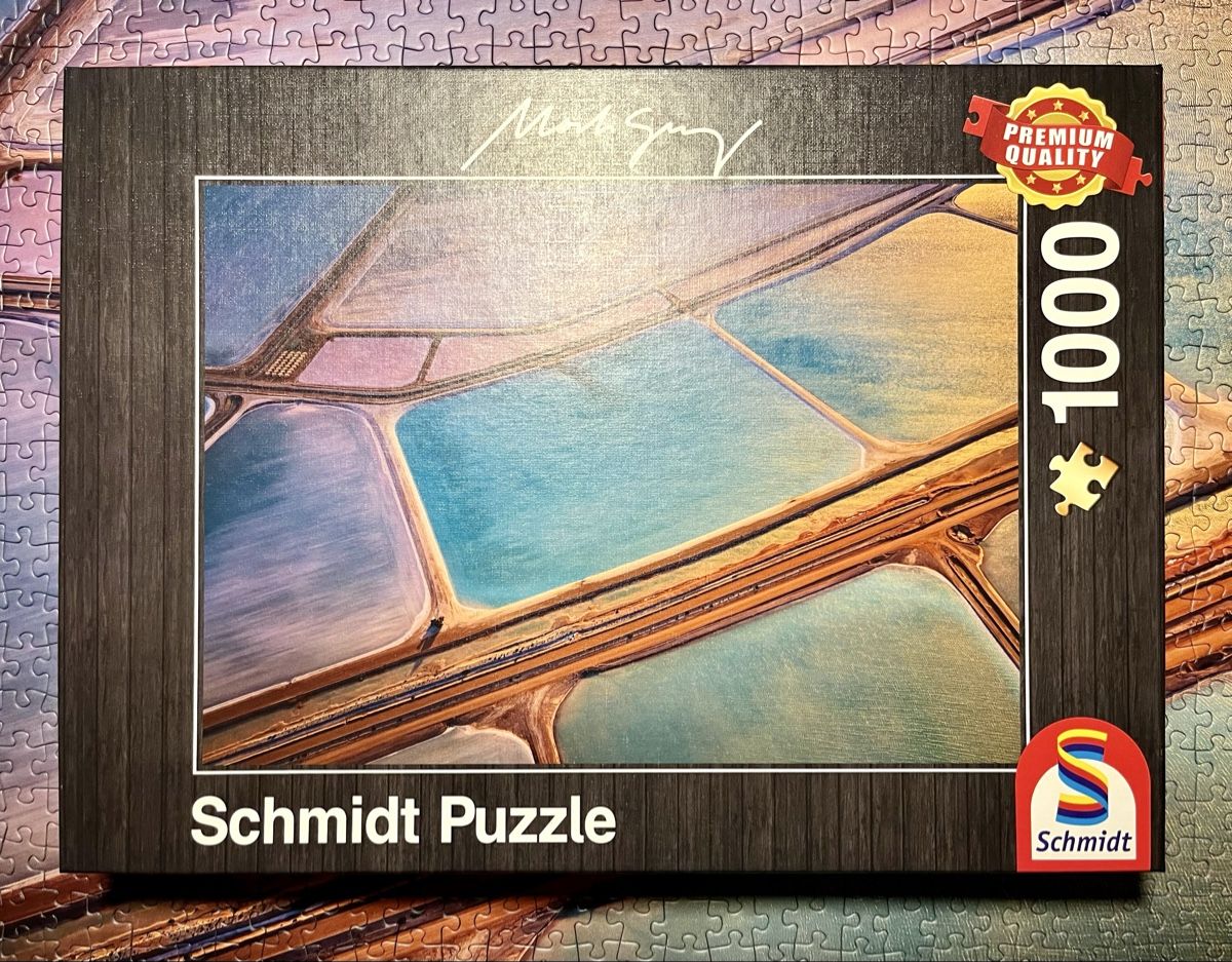Puzzle: Puzzle 1x gelegt, 1000 Teile – Nuovo (secondo la descrizione) da Glattpark(Opfikon) venduto da tschopta