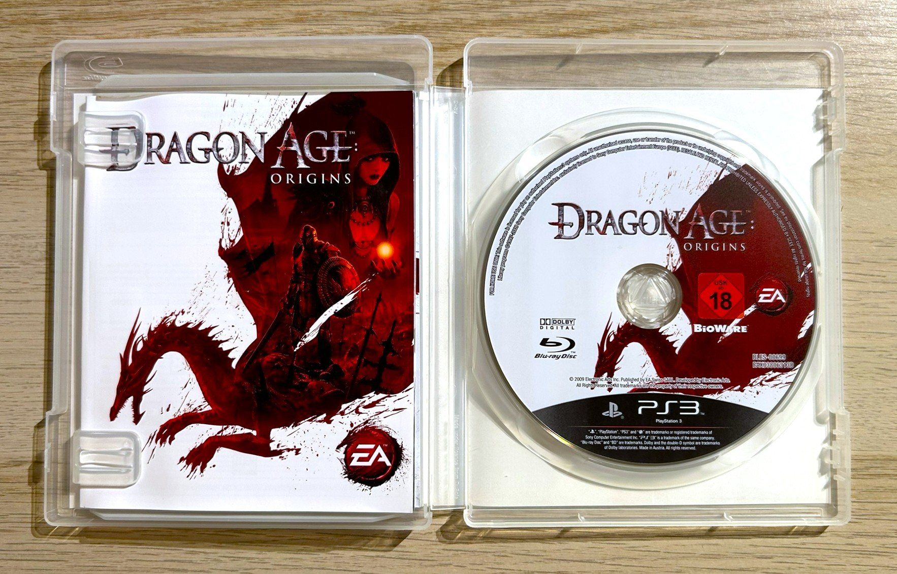Sony Giochi: Dragon Age Origins PS3 – Usato da St. Gallen venduto da Alpine.Arcade 2