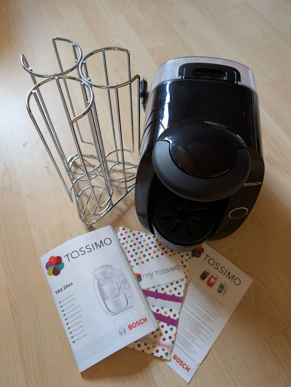 Kaffeemaschinen & Espressomaschinen: Bosch Tassimo Kapselmaschine – Gebraucht aus Visperterminen von paegger1987