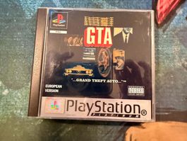 GTA Grand Theft Auto Sony Playstation