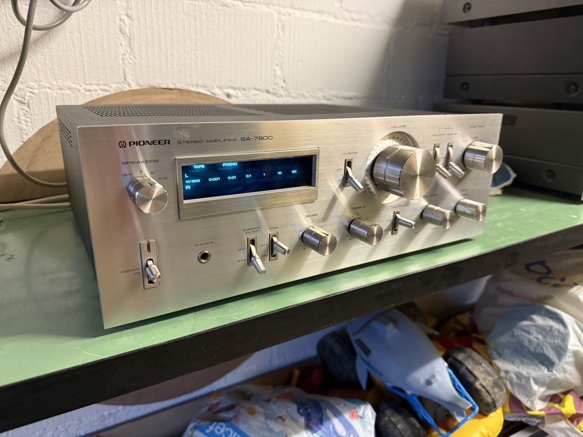 Pioneer Amplificatori: Pioneer SA 7800 – Usato da Dübendorf venduto da jan_92fx 4