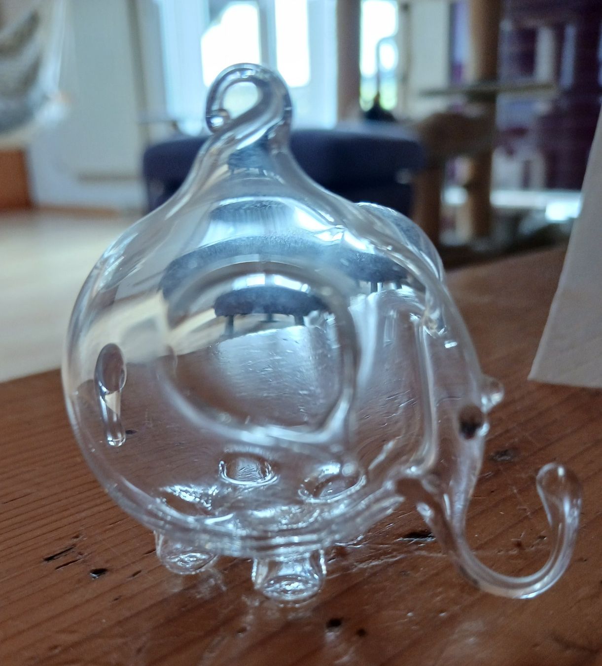 Statuette: Elefant aus Glas – Usato da Alterswil FR venduto da pilanda 1