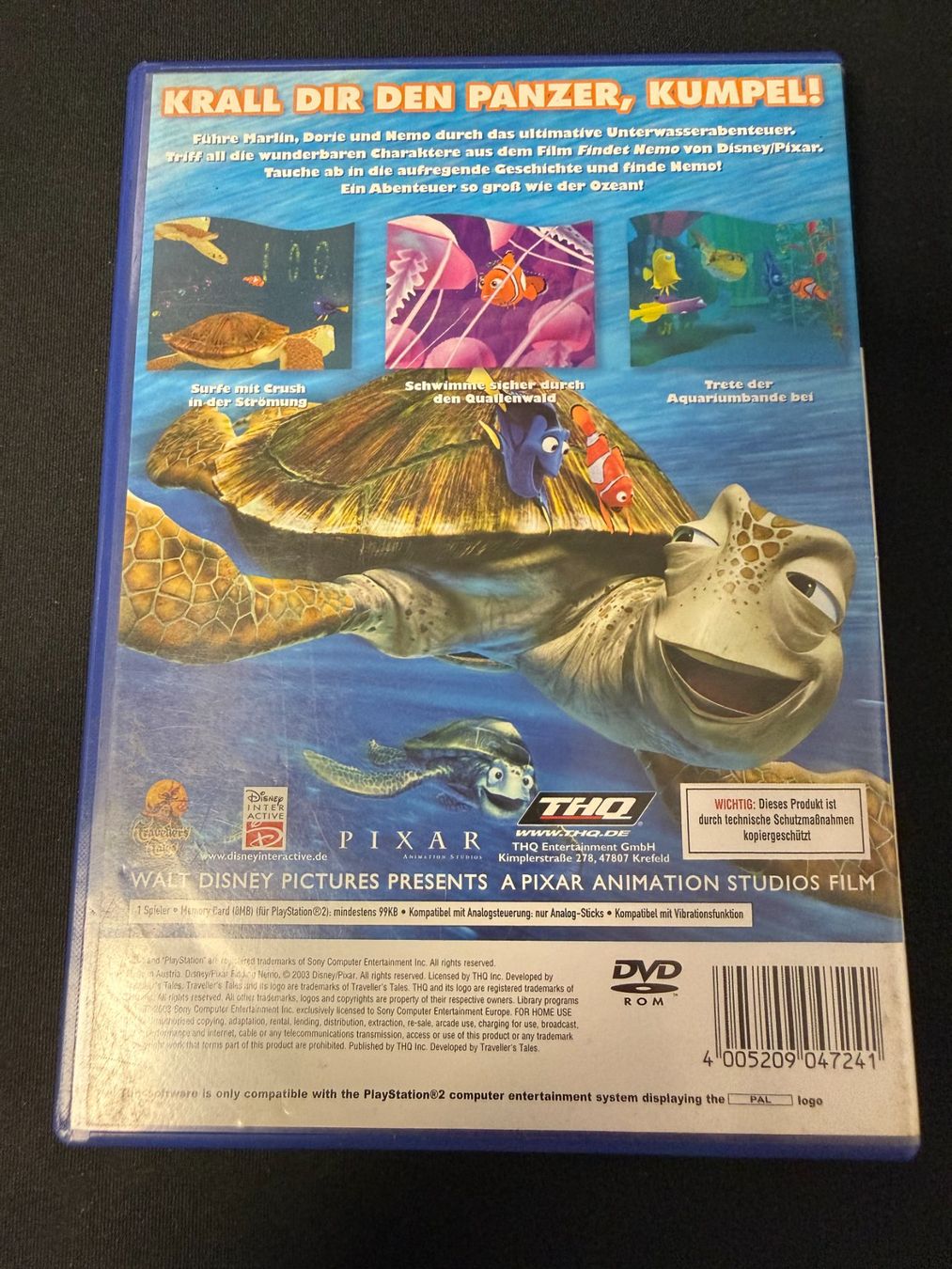Sony Giochi: Disney Pixar Le monde de Nemo - PS2 – Usato da Pont-de-la-Morge venduto da Darfal 2