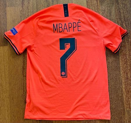 Paris St Germain Away Shirt Authentic - 2019/20 - Mbappé