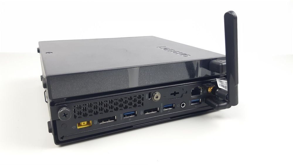 Lenovo PC: Lenovo ThinkCentre M700 Tiny mit DVD und WLAN – Usato da Erlenbach ZH venduto da ultraSale 1