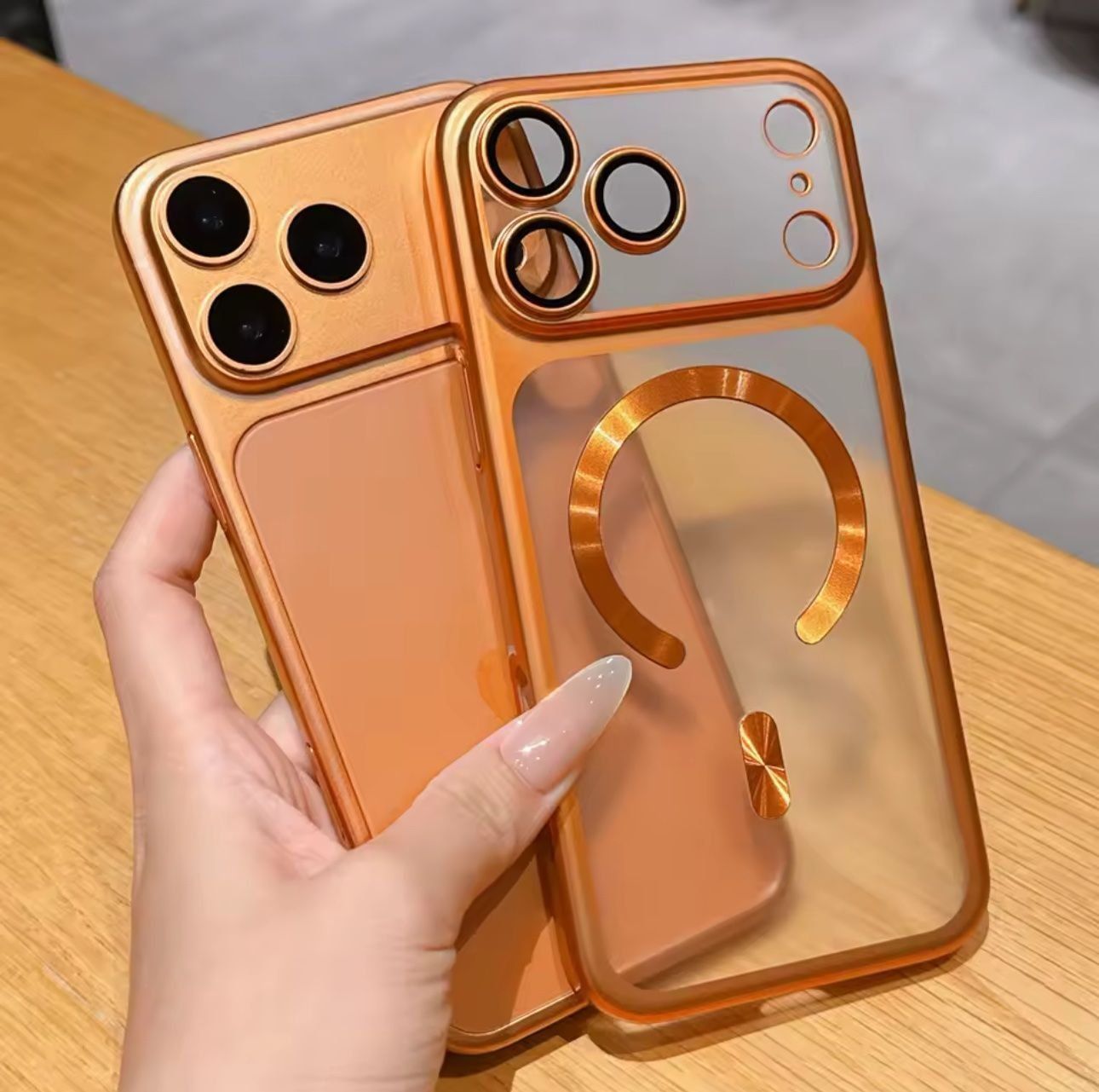 Apple Cover & Protezioni schermo: Coque luxe iPhone 17 PRO + 2 glass transparent + privacy – Nuovo e nell'imballaggio originale da Roche VD venduto da GOLDEN_SHOP_24H 2