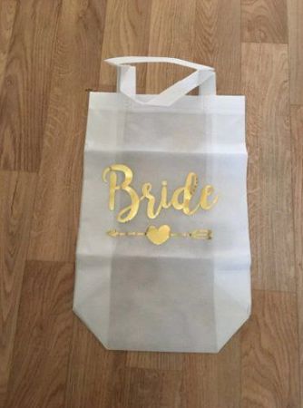 NEUE Tragetasche BRAUT Hochzeit / Polterabend - 220448