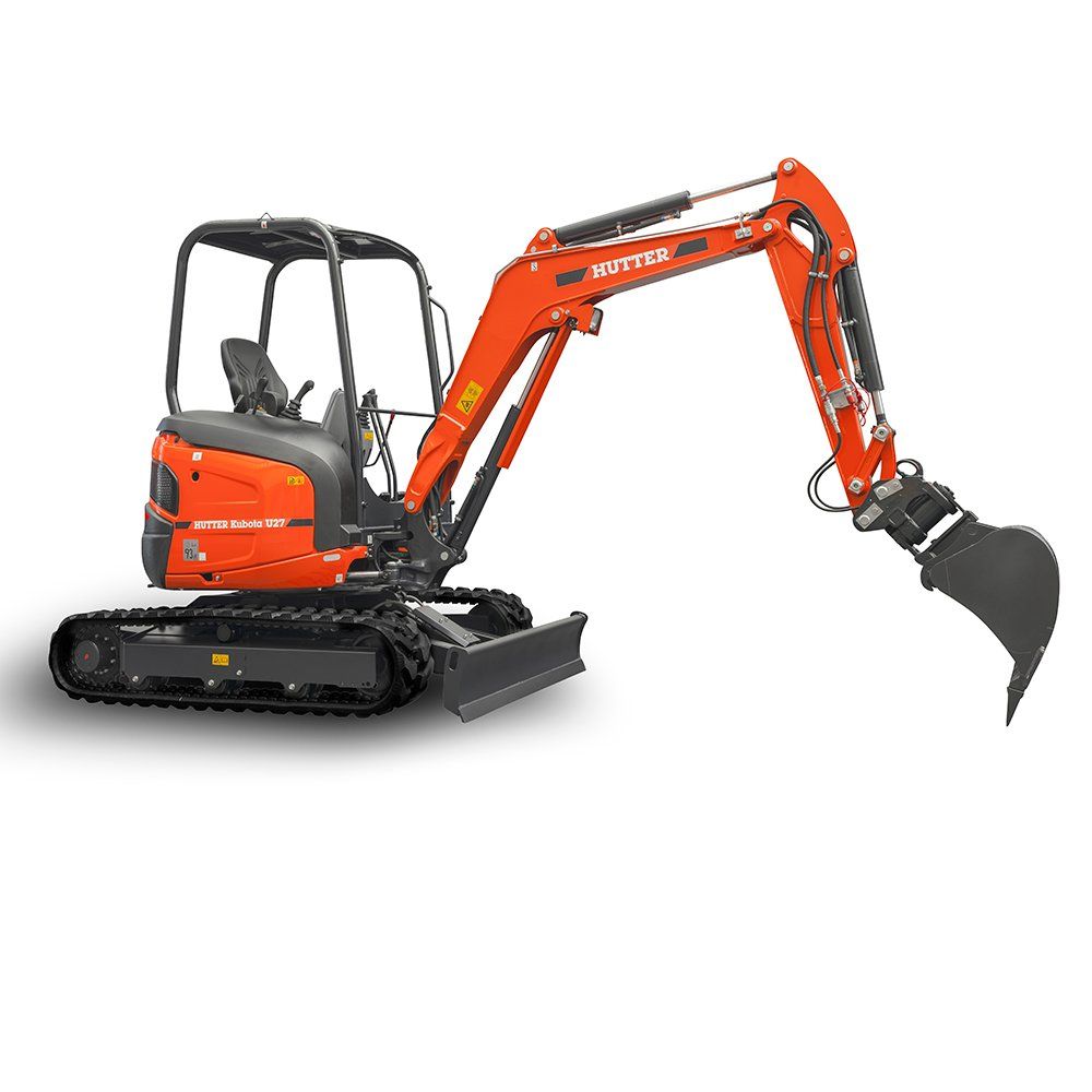 Kubota Escavatori: Bagger 2.7t mieten Wochenpauschale – Usato da Wiesendangen venduto da Themustang 2