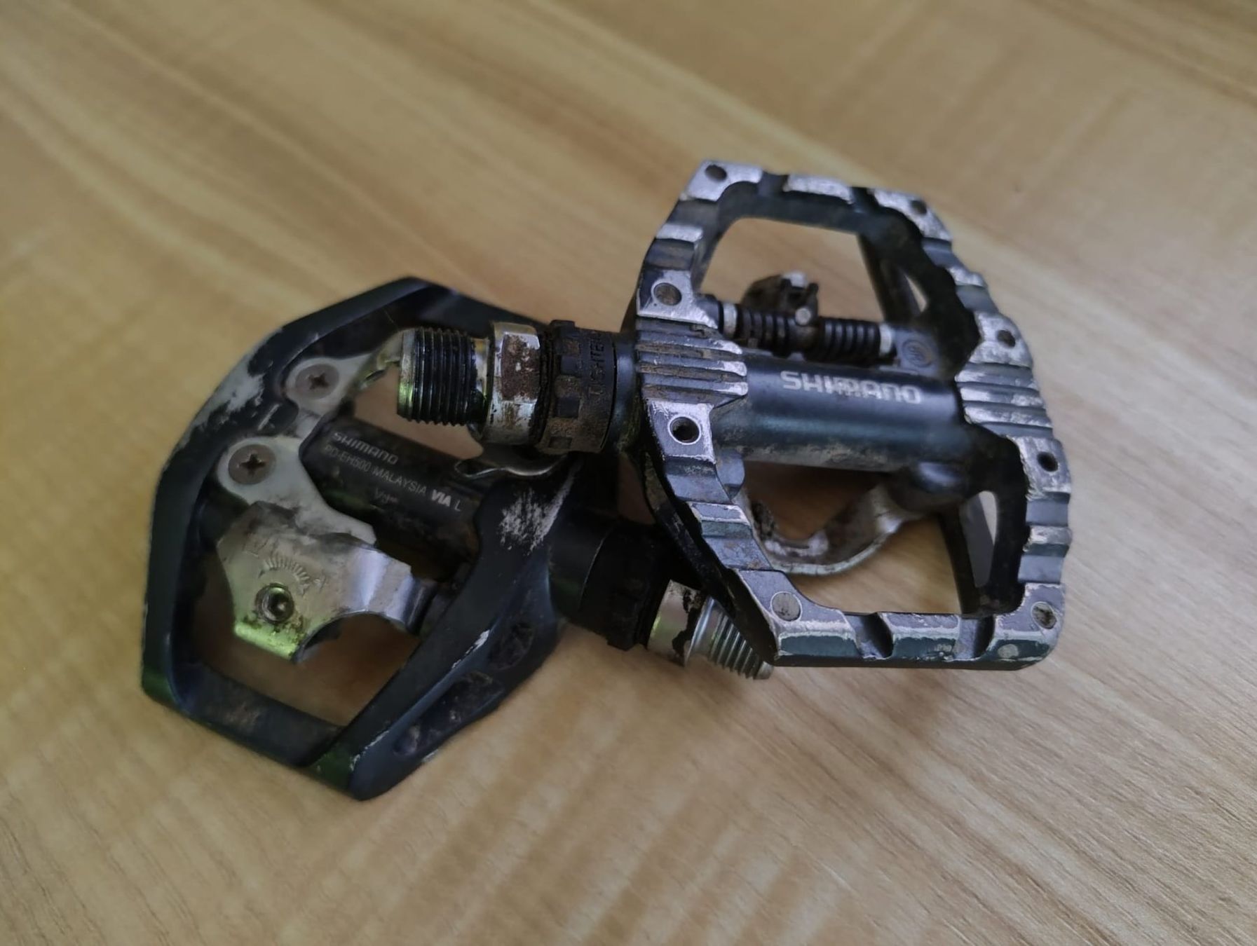 Shimano Ersatzteile: Shimano PD-EH500 Explorer SPD-Pedal – Gebraucht aus Beckenried von SCHEMA79