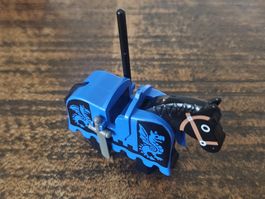 lego Blue Horse Barding, 2490px2
