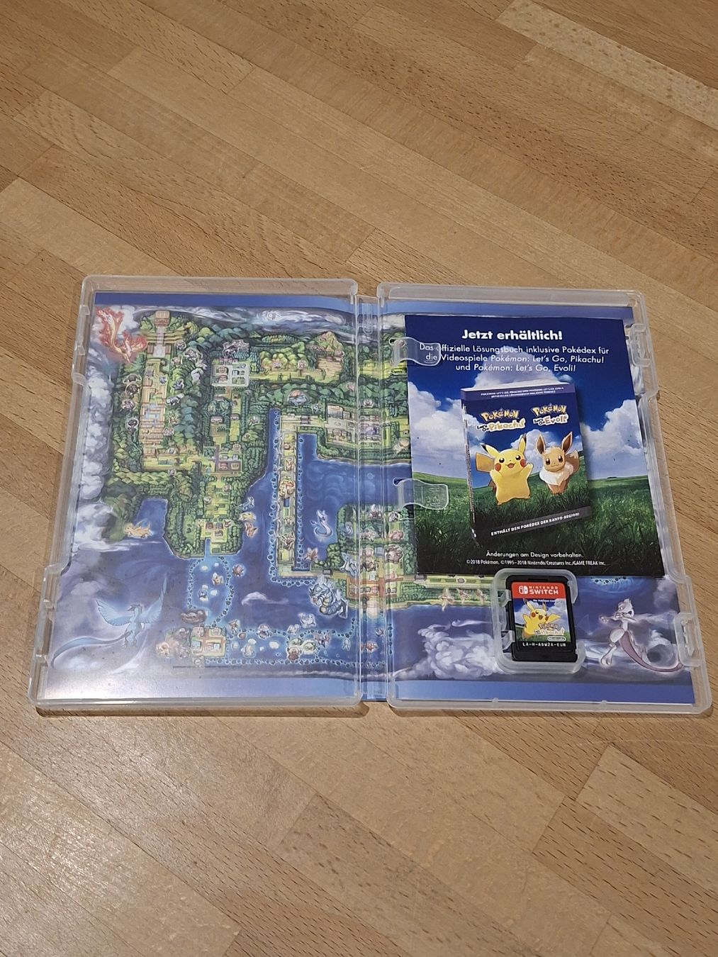 Pokémon Jeux: Nintendo Switch Pokemon Spiel – D'occasion à Niederhasli par Golf-Dodger 1
