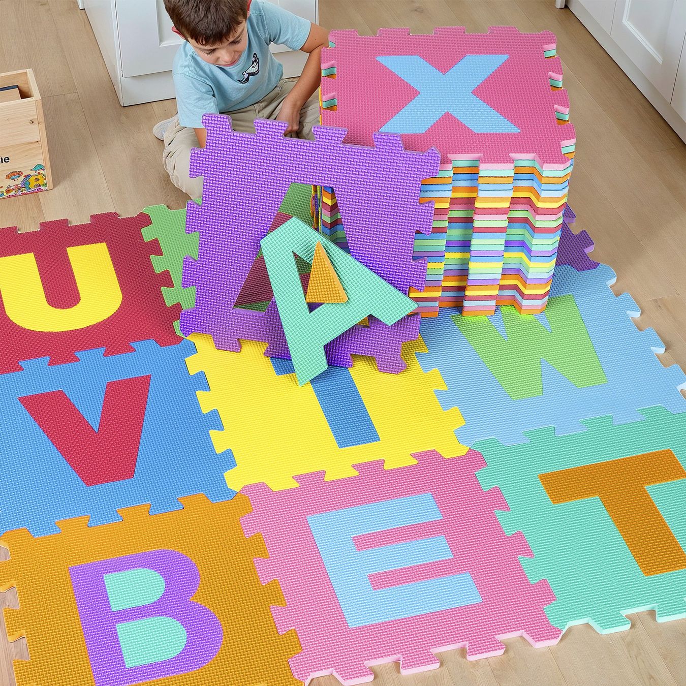 Spielmatte: Puzzlematte 86-teilig – Neu (gemäss Beschreibung) aus Murten von Roland.Kemmer.AG 4