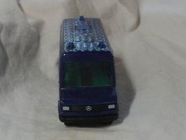 SIKU  MERCEDES 809 D  RIJKPOLITIE    11 CM LÄNGE  UNBESPIELT