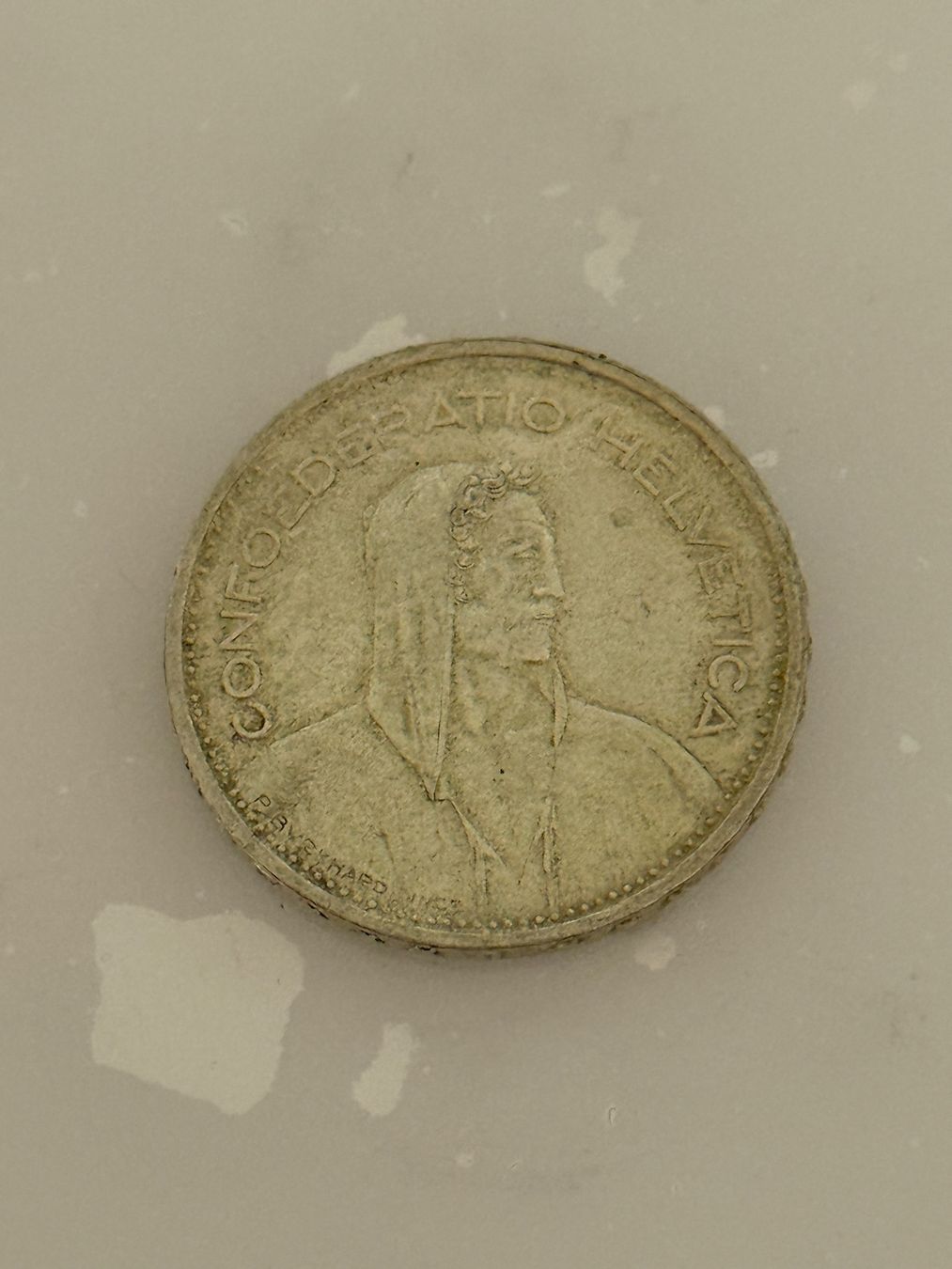Tutti le monete: 5 Franken 1939  Silber – Usato da Wallisellen venduto da SWISS_SILVER1 1