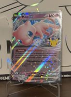 Carte Pokémon Mew ex 066/128 célébrations 30 ans