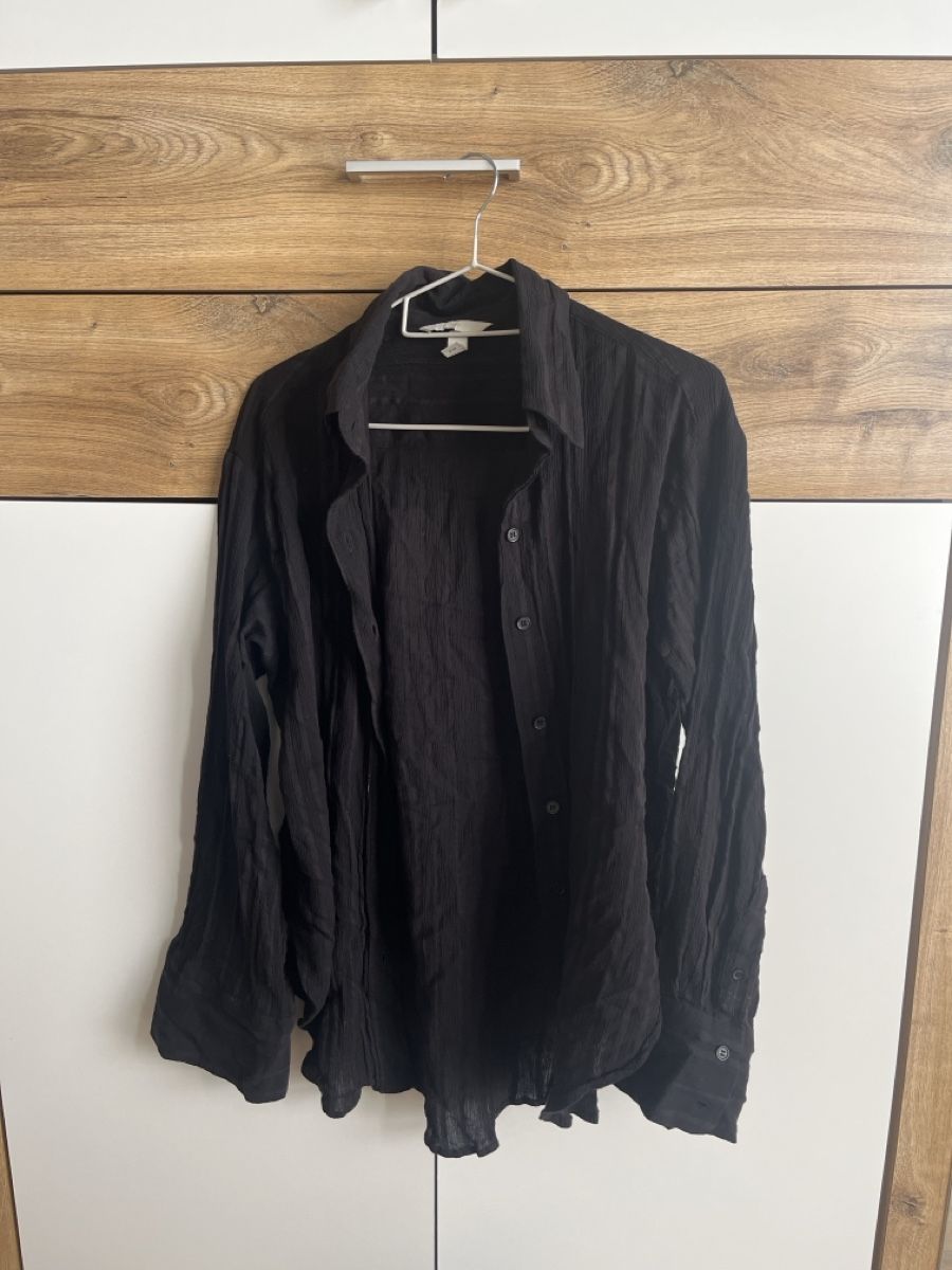 H&M Camicette:  Hemd schwarz Grösse XS H&M – Usato da St. Gallen venduto da ninananas
