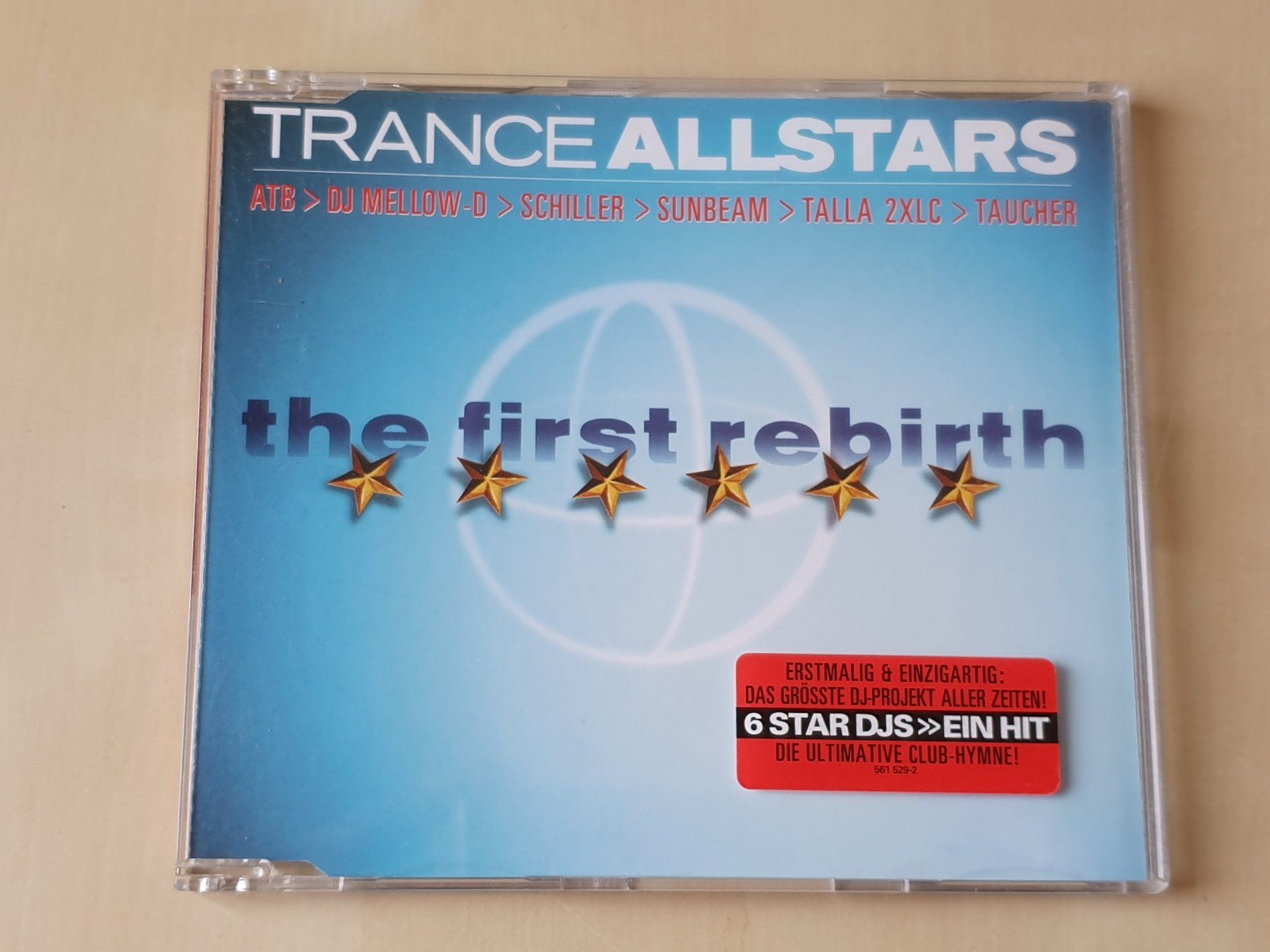 CD: Trance Allstars the first rebirth – Usato da Stansstad venduto da collectorsshop