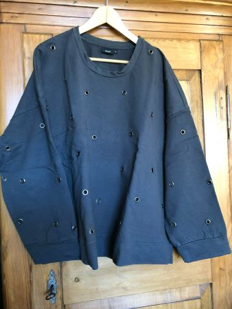 neuwertige Sweatshirt von Zizzi 54/56