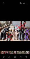 Diverse Schuhe Gr 38-39 AF1, Overknees