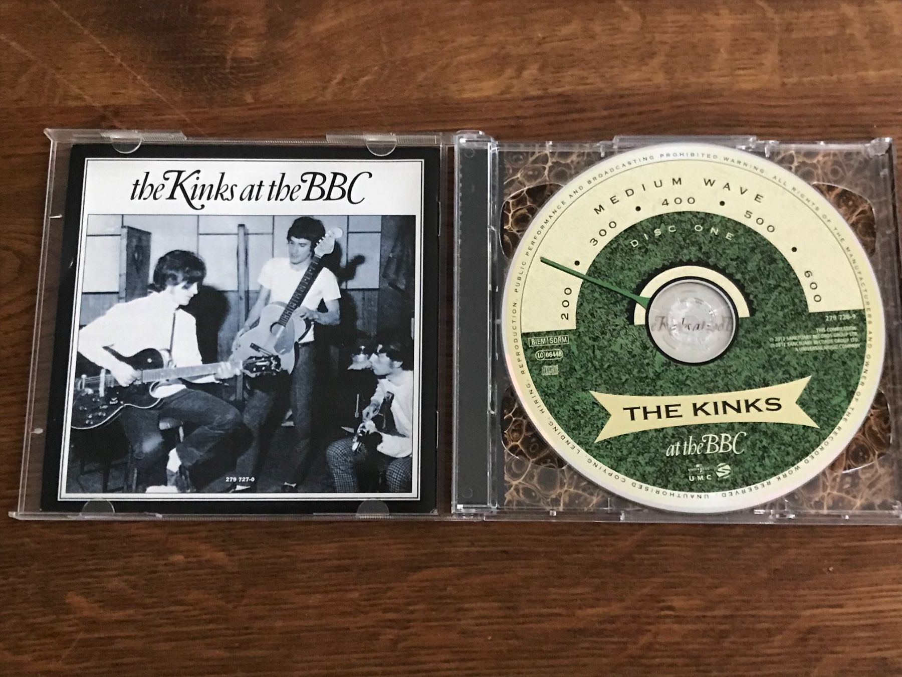 CD: KINKS - The Kinks at the BBC - 2CD – Usato da Buchs AG venduto da Archie 1