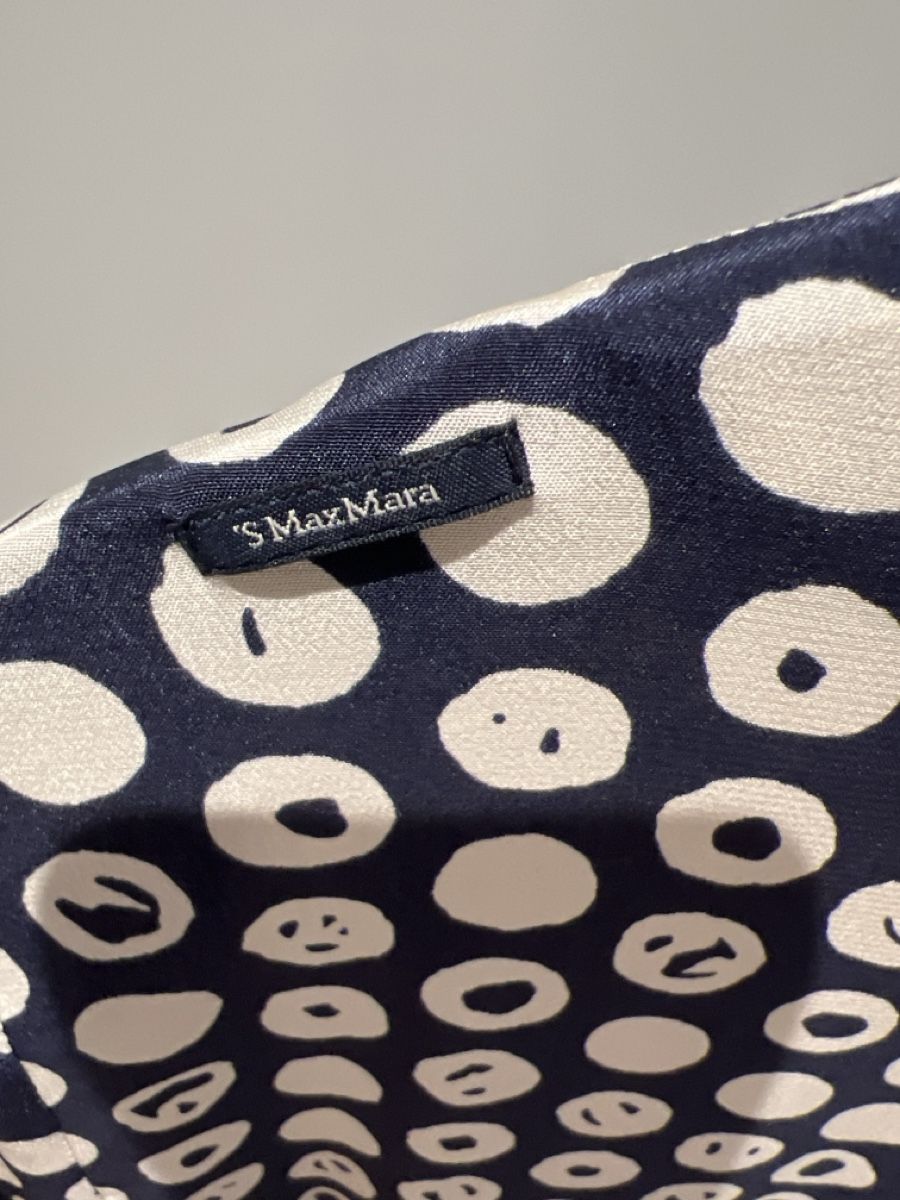 Max Mara Kleider: Max Mara, Kleid,  Gr 38, reine Seide – Gebraucht aus schaan von Ak9jg8 3