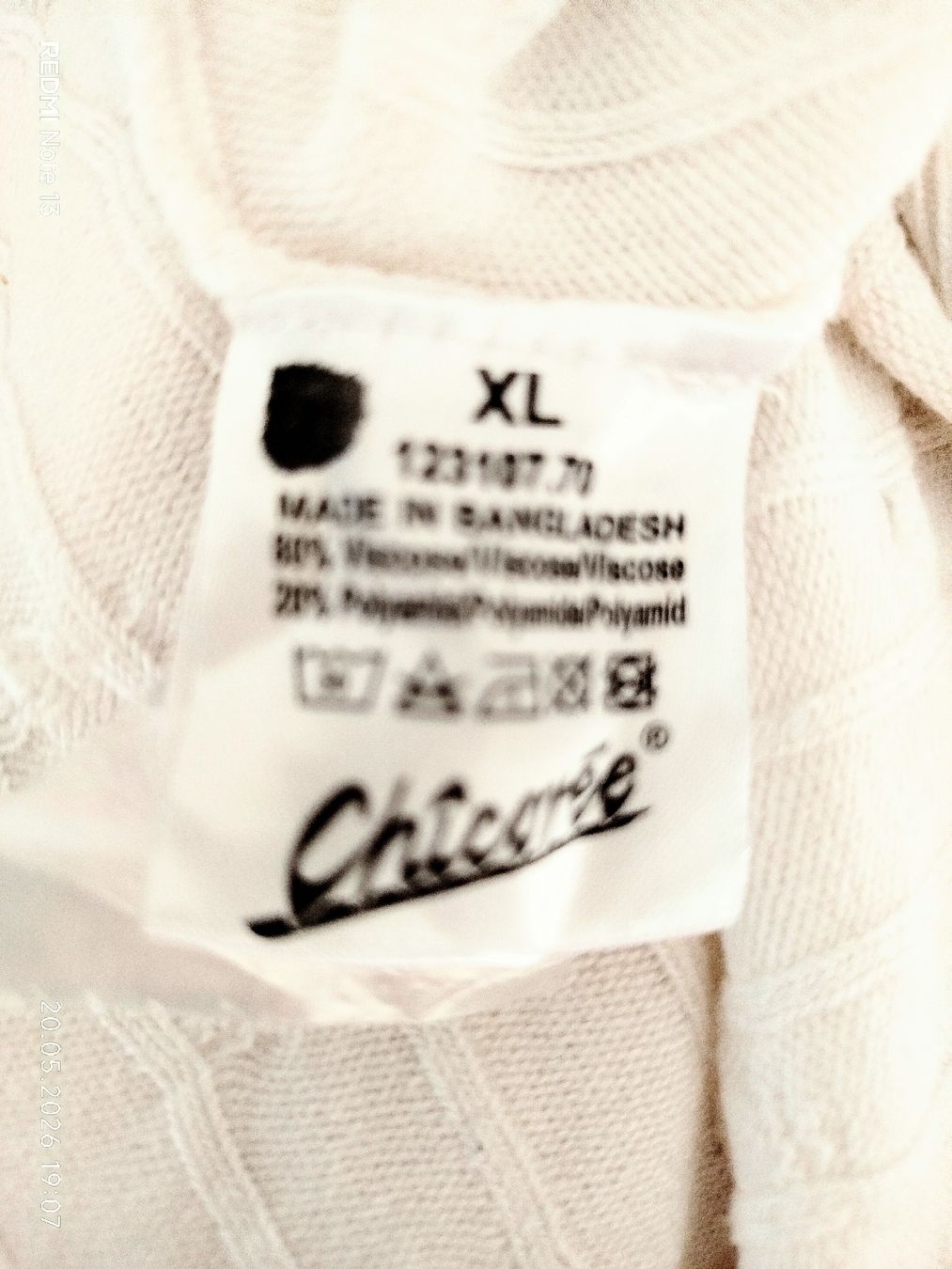 Lotti di vestiti: Set aus Bluse und Pullover, Größe L – Usato da Wauwil venduto da Sanczeza 6