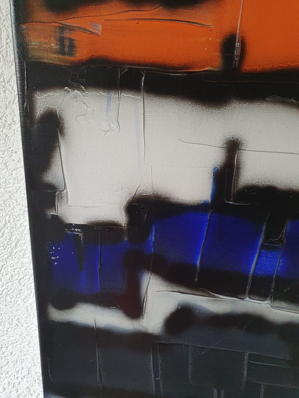 Dipinti: Acrylbild auf Leinwand – Nuovo (secondo la descrizione) da Döttingen venduto da tho_dq6x 4
