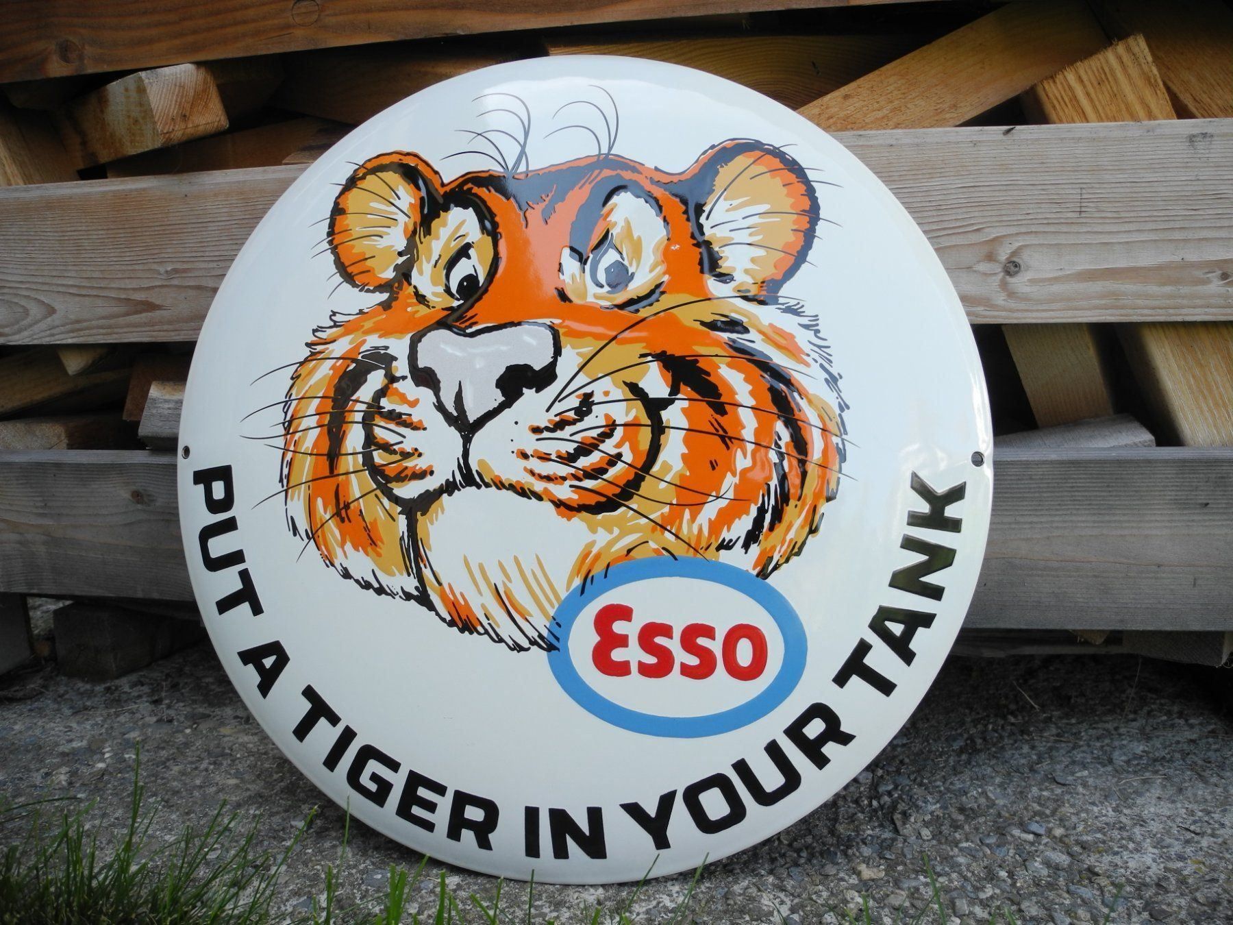 Esso Ecriteaux: ESSO TIGER – Neuf (Voir description) à Reinach AG par Huckleberrysix 3