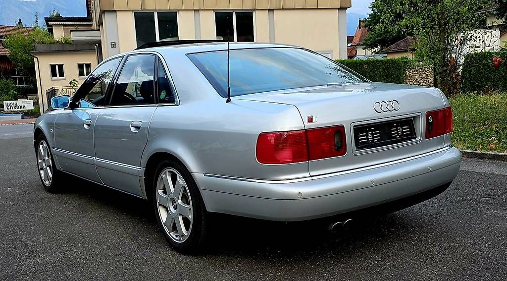 Automobili: Audi S8 D2 Facelift 4.2 V8  – Usato da Heiligkreuz (Mels) venduto da Beyond-Auto 3