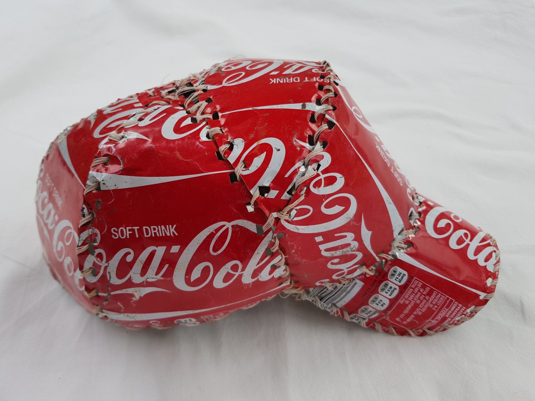 Copricapi, berretti & cappellini: 2 Hüte aus Recycle Can – Usato da Näfels venduto da SuEdHe 1