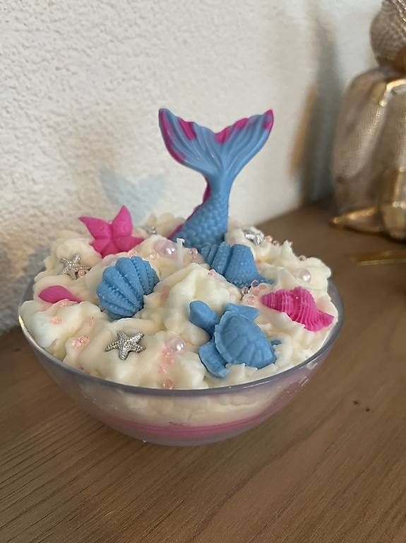 Bougies: Selbstgemachte Kerze Meer – D'occasion à Kerns par sar_8dz9