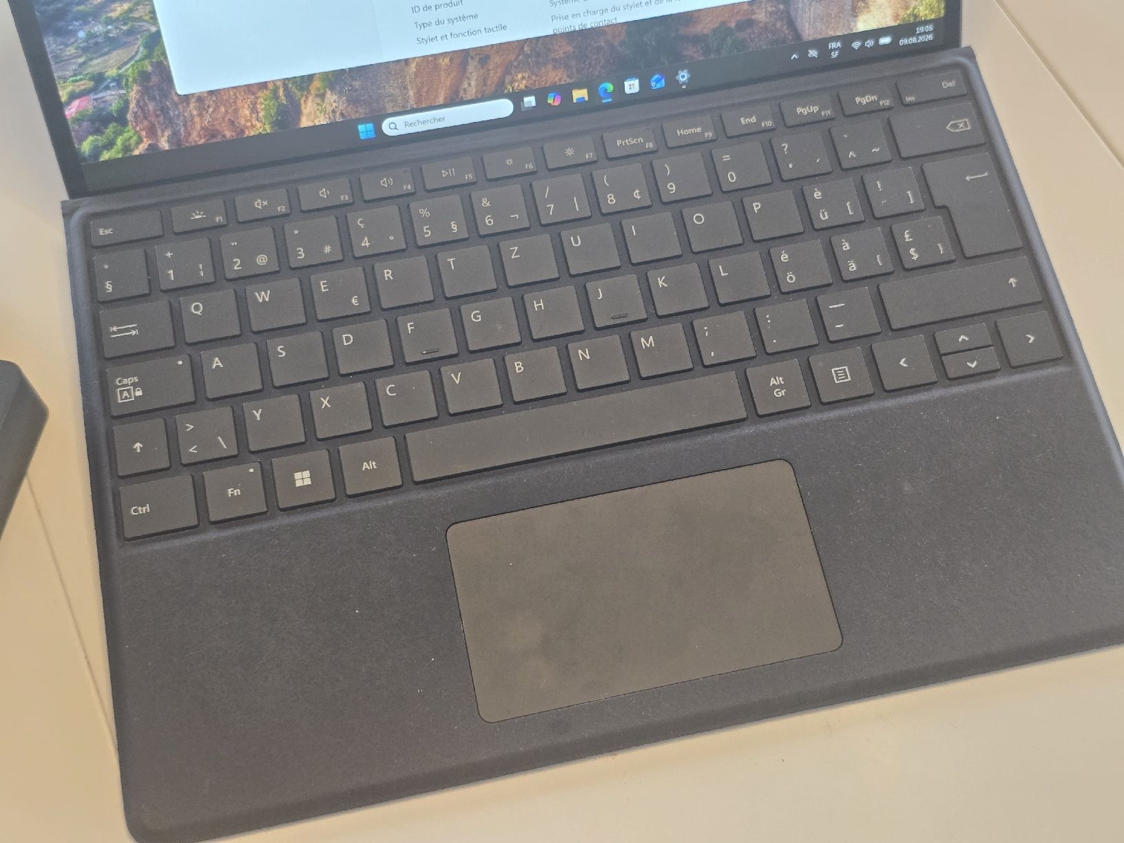 Microsoft Tablettes PC: Microsoft Surface Pro X LTE – D'occasion à Le Mouret par Lapinou 1