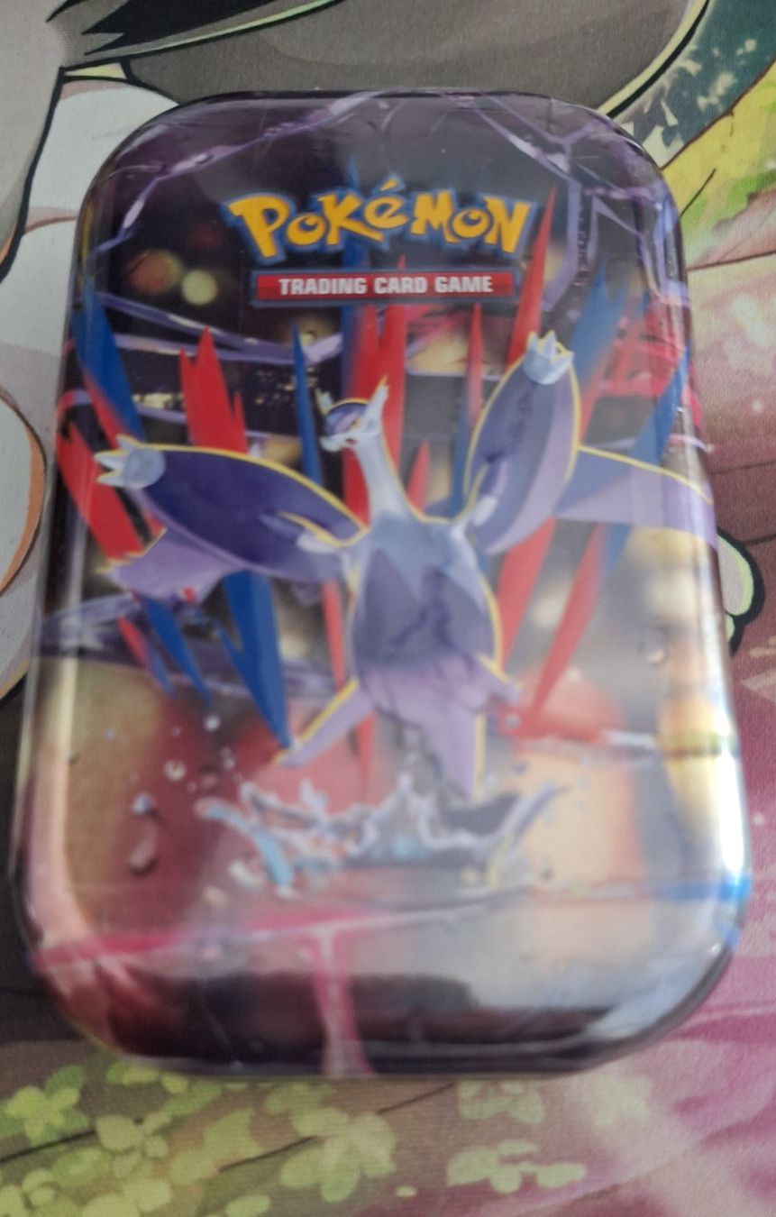 Pokémon Sammelbilder & Trading cards: Mega Heroes: Mega Latios Mini Tin - Tins – Gebraucht aus Naters von poketrade11