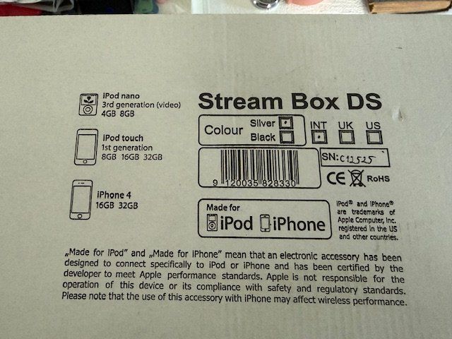 Pro-ject Lettore multimediale & Streamer: Pro-Ject Stream Box DS net Silber – Usato da Galgenen venduto da roffi67 1