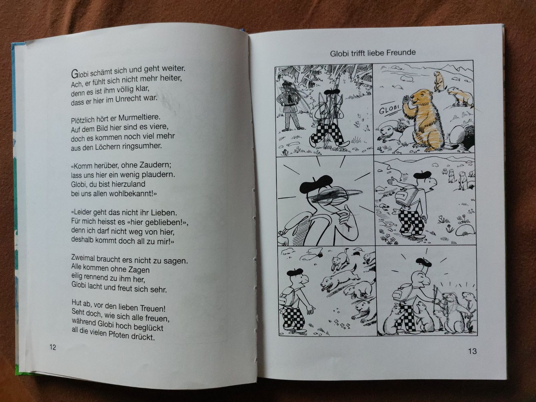 Libri: Globi im Nationalpark /Buch – Usato da Unterseen venduto da Ruia3333 7