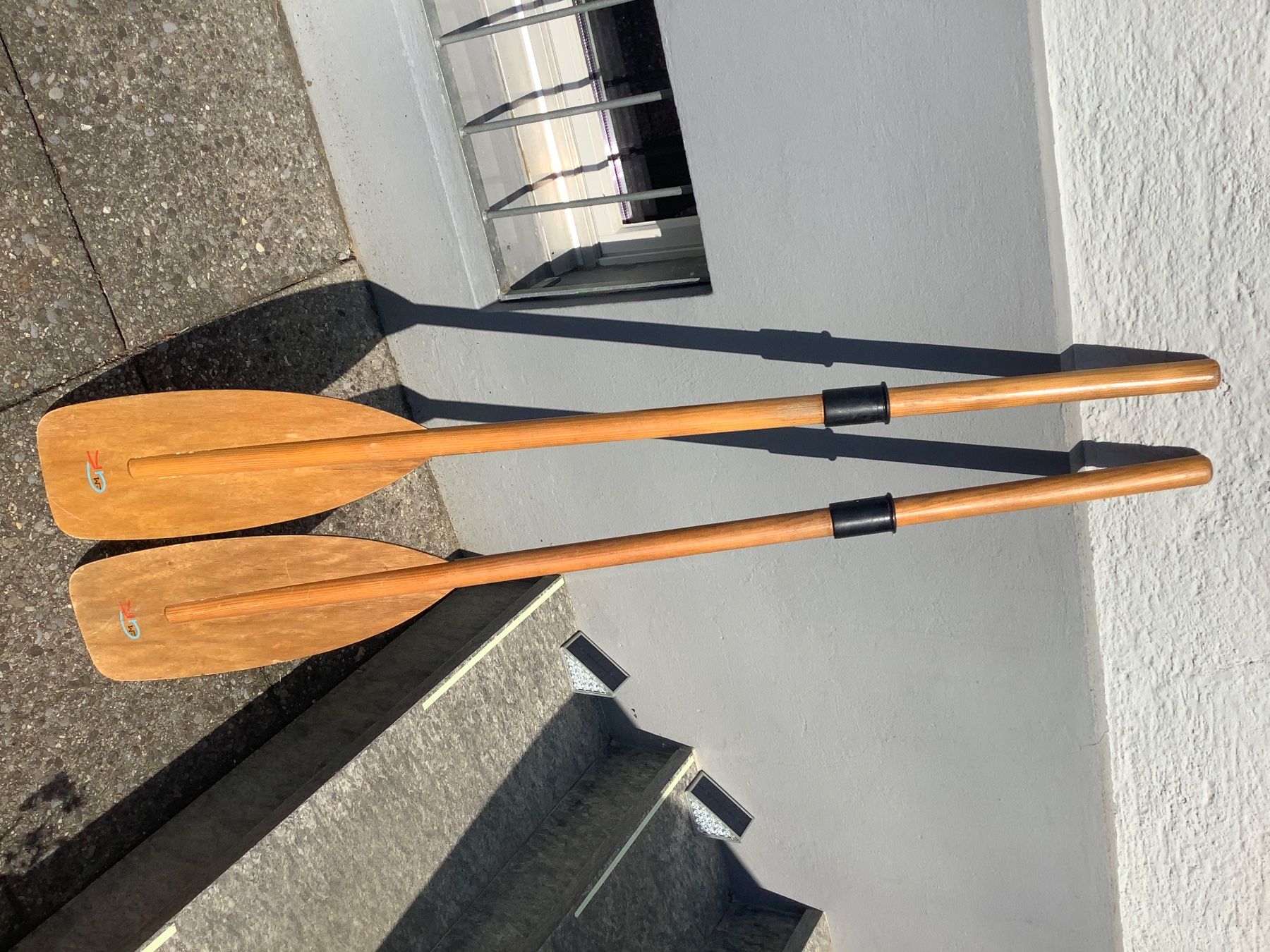 Boote: Holzruder – Gebraucht aus Feuerthalen von