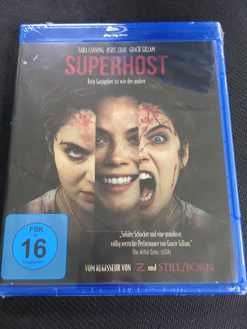 Tutti i DVDs: Superhost (Blu-Ray) Neu/Sealed – Nuovo e nell'imballaggio originale da St.Gallen venduto da MedienJoe