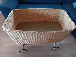 Baby Stubenwagen Weidekorb