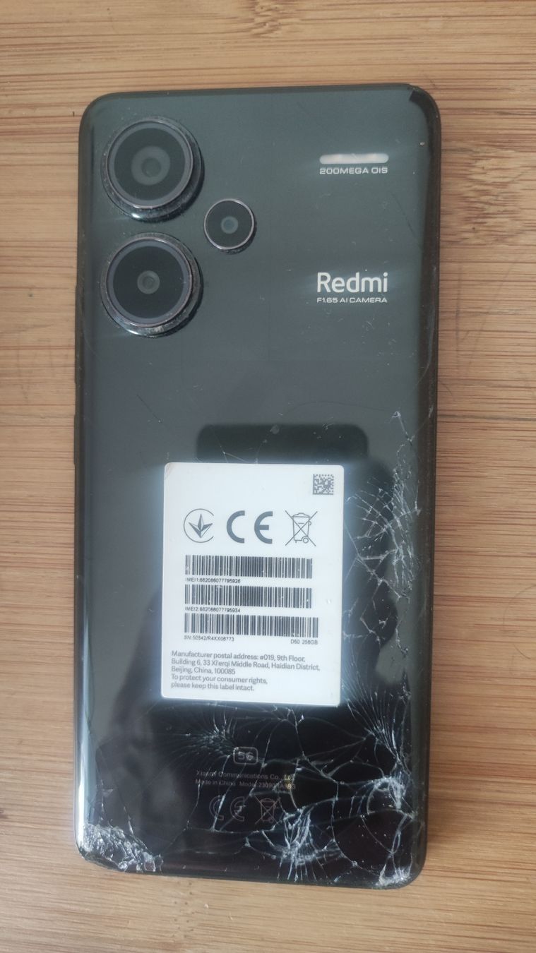 Xiaomi Telefoni cellulari / Smartphones: xiaomi Redmi Note 13 pro + 5g defekt – Difettoso da Eschenz venduto da maxipaxi13 2