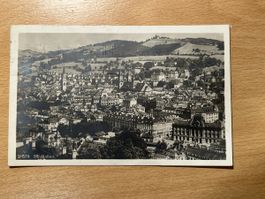 Alte Ansichtskarte St. Gallen, gelaufen 1922, Top Zustand