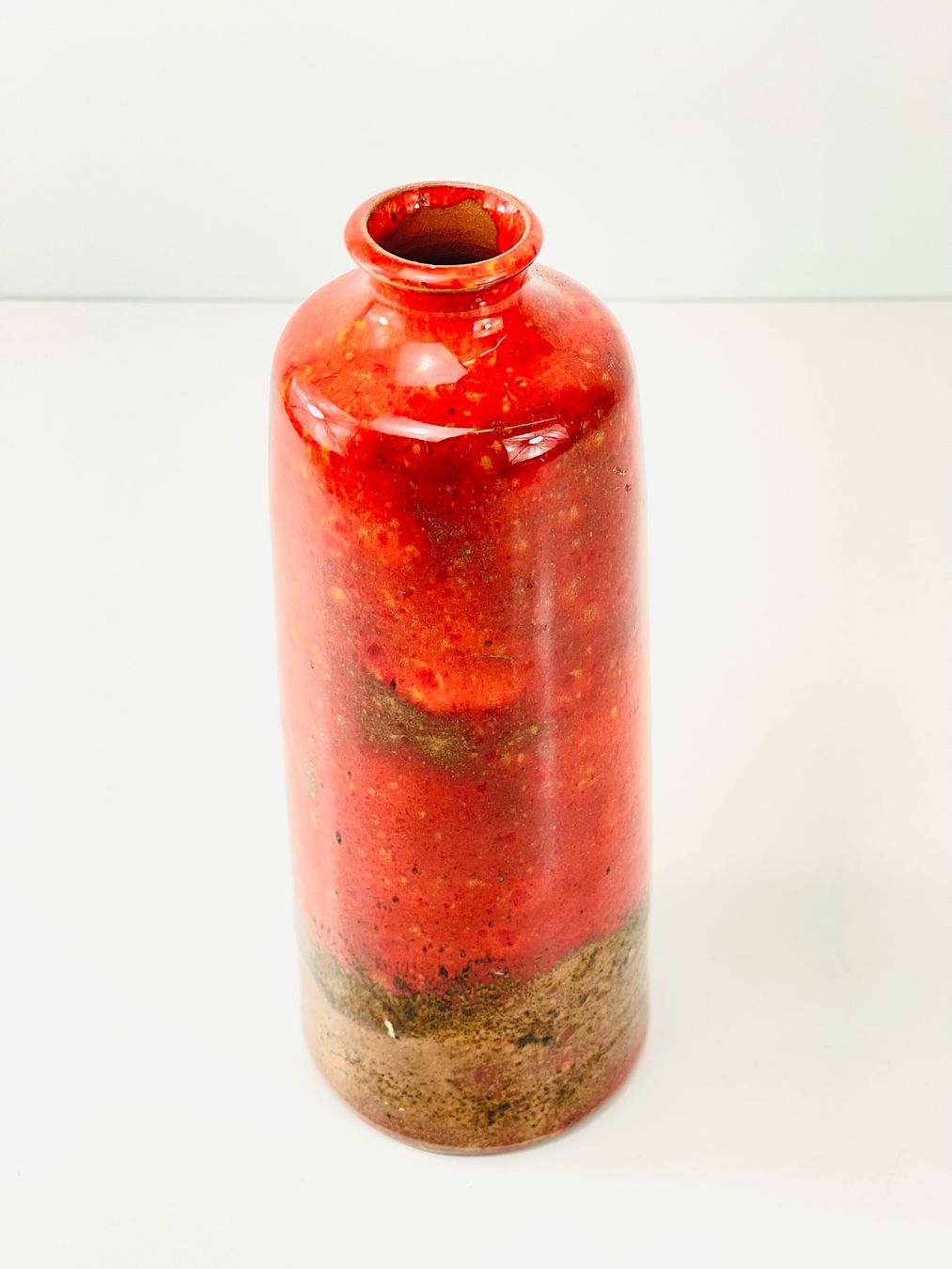Vasi & Recipienti: Fat Lava Vase Rotbraun – Usato da Zürich venduto da Arche_Brockenhaus 3