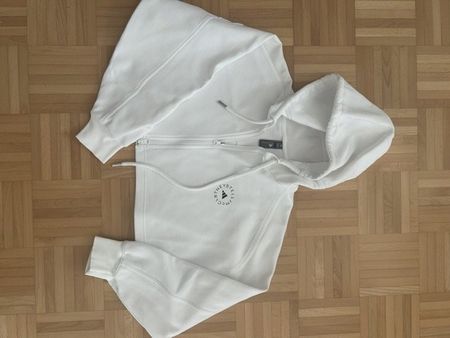 Sweat-Jacke Sport, Damen, weiss, adidas