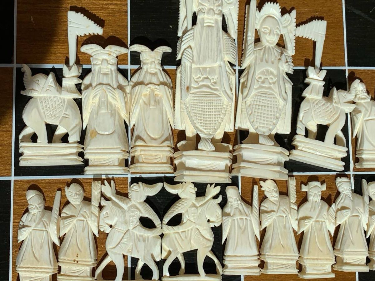 Giochi: Chinese handmade vintage Schach – Usato da Schaan venduto da nan_2pg2 7