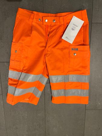 Hatex Warnschutzhose kurz, Gr. 42