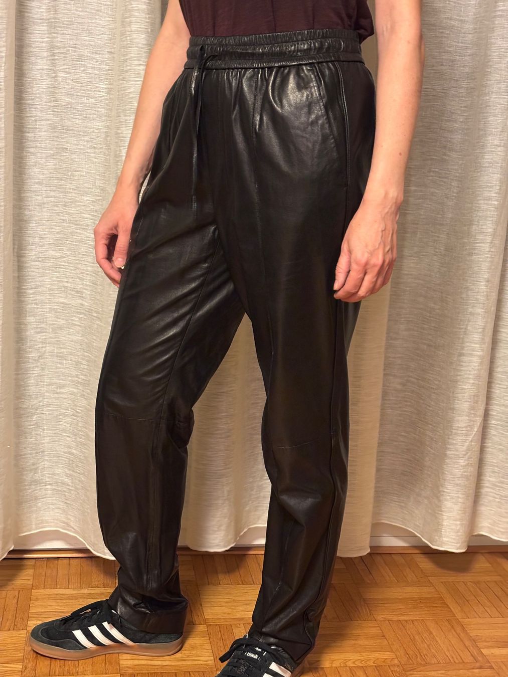 Pantaloni: Pantalon en cuir RAG & BONE – Nuovo (secondo la descrizione) da Ecublens VD venduto da donyte 5