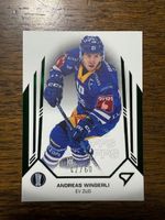 SportZoo Sammelkarten/Base Set grün/42-60/Wingerli