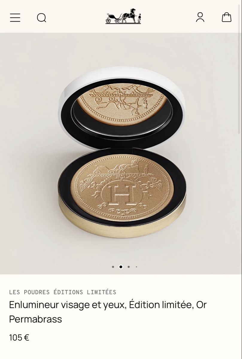 Make-up: Highlighter Hermès  – Usato da Lausanne venduto da Meganelausanne 2